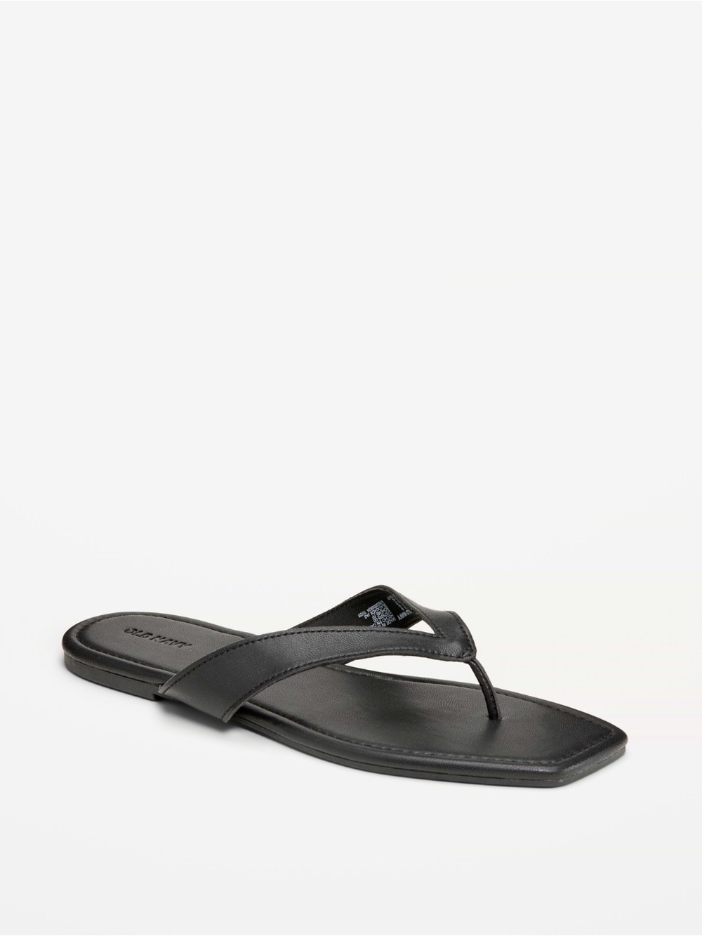 Old Navy Black Women's Thong Sandal